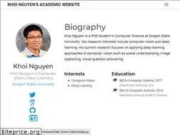 Sites similar to nguyenducminhkhoi.com