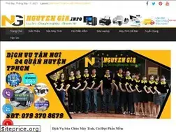 Sites similar to nguyengia.info