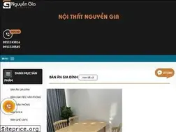 Sites similar to nguyengiafurniture.com