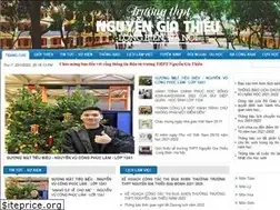 Sites similar to nguyengiathieu.edu.vn