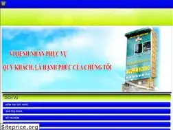 Sites similar to nguyenhoangmed.vn