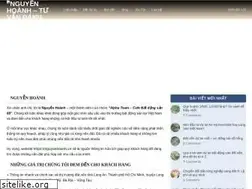 Sites similar to nguyenhoanh.vn
