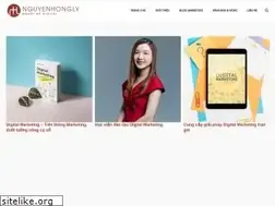 Sites similar to nguyenhongly.com