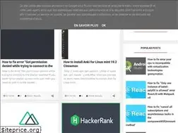 Sites similar to nguyenhungkhanh.blogspot.com