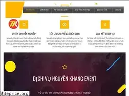 Sites similar to nguyenkhangevent.com