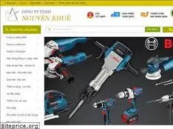 Sites similar to nguyenkhue.com