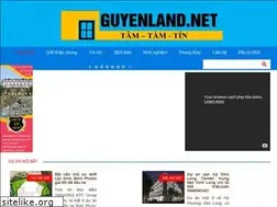 Sites similar to nguyenland.net