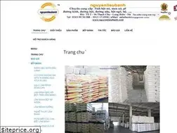 Sites similar to nguyenlieubanh.com