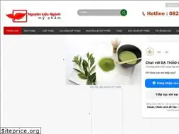 Sites similar to nguyenlieunganhmypham.vn