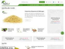 Sites similar to nguyenlieuyduoc.com.vn