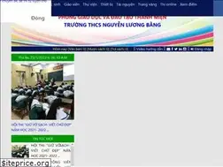 Sites similar to nguyenluongbang.edu.vn