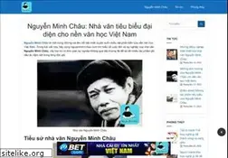 Sites similar to nguyenminhchau.com
