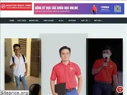 Sites similar to nguyenngocdinh.net