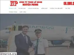 Sites similar to nguyenphongtravel.com