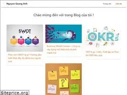 Sites similar to nguyenquanganh.net