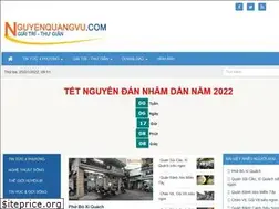 Sites similar to nguyenquangvu.com