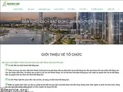 Sites similar to nguyensonreal.com