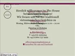 Sites similar to nguyensphohouse.at