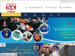 Sites similar to nguyentaikoifish.vn