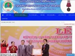 Sites similar to nguyentatthanh.edu.vn