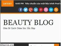 Sites similar to nguyenthanhbeauty.blogspot.com
