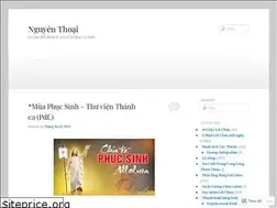 Sites similar to nguyenthoai.wordpress.com