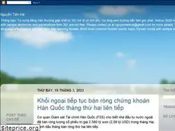 Sites similar to nguyentienhai.blogspot.com