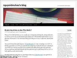 Sites similar to nguyentieuhau.wordpress.com