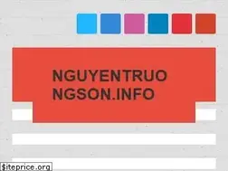 Sites similar to nguyentruongson.info