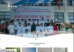 Sites similar to nguyenvanhuyen.edu.vn