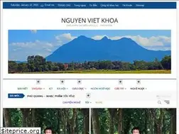 Sites similar to nguyenvietkhoa.edu.vn
