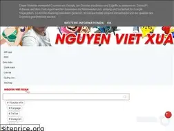Sites similar to nguyenvietxuan.com