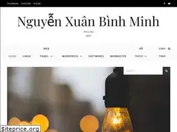 Sites similar to nguyenxuanbinhminh.com