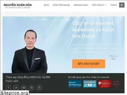 Sites similar to nguyenxuanhoa.com