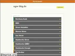 Sites similar to ngw-bbg.de