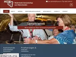 Sites similar to ngw-wijnvrienden.nl