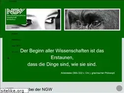 Sites similar to ngw.ch
