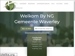 Sites similar to ngwaverley.co.za