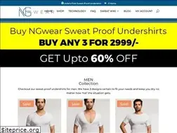 Sites similar to ngwear.in