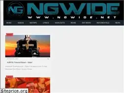Sites similar to ngwide.net