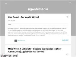 Sites similar to ngwidemedia.blogspot.com