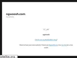 Sites similar to ngwoosh.com