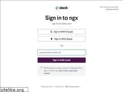 Sites similar to ngx-home.slack.com