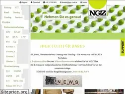 Sites similar to ngz-cash.de