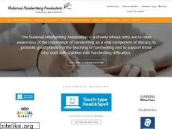 Sites similar to nha-handwriting.org.uk