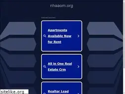 Sites similar to nhaaom.org