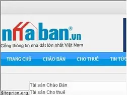 Sites similar to nhaban.vn