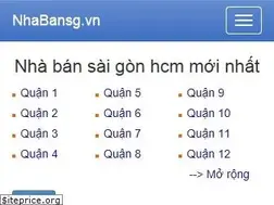 Sites similar to nhabansg.vn