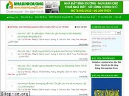 Sites similar to nhabinhduong123.com
