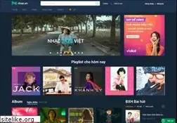Sites similar to nhac.vn